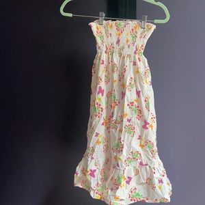 Sleeveless summer dress